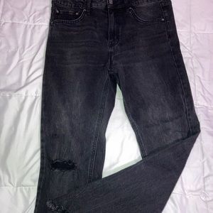 Wild Fable black ripped/ distressed jeans